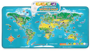 Leapfrog - Interactive World Map