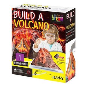 Jeanny: Build a Volcano