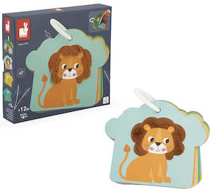 Educational Learning: Janod: Savannah Tactile Cards