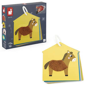 Educational Learning: Janod: Farm Tactile Cards