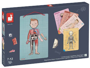 Educational Learning: Janod: Bodymagnet