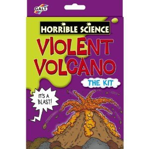 Educational Learning: Horrible Science - Violent Volcano