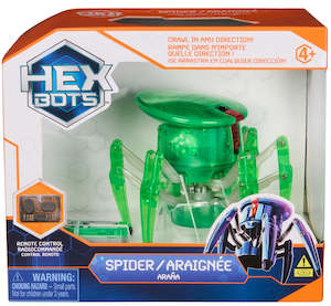 Educational Learning: Hex Bots: Spider - Green