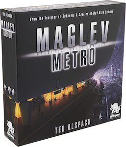 Board Games: Maglev Metro (Board Game)