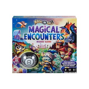 Board Games: Magic 8 Ball - Magical Encounters