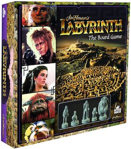 Jim Henson's Labyrinth: The Board Game (1 - 5 Players)