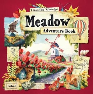 Role Playing Board Games: Meadow - Adventure Book