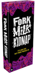 Adult Only Board Games: Fork Milk Kidnap