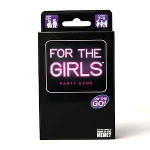 Adult Only Board Games: For the Girls on the Go! (Card Game)