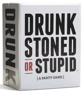 Adult Only Board Games: Drunk, Stoned, or Stupid (Card Game)