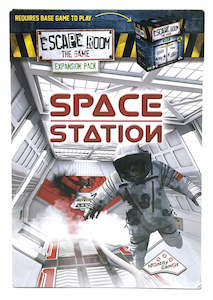 Mystery Board Games: Escape Room the Game: Space Station (Expansion Pack)