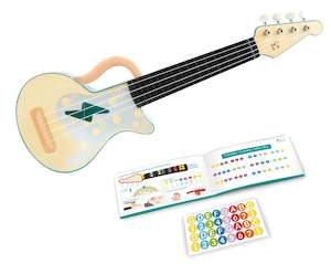 Musical Instruments: Hape: Rock n Roll Ukulele - Blue