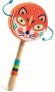 Musical Instruments: Djeco: Animambo Handle Drum