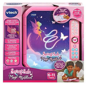 Educational Learning: Vtech - Secret Safe Magic Notebook