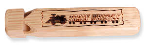 Musical Instruments: Toysmith: Wooden Train Whistle