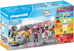 Building Construction Toys: Playmobil: Stuntshow (71399)