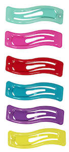 Pink Poppy: Rainbow - Hair Clips