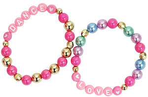 Costume Dress Up: Pink Poppy: Ballet Dance - Bracelet