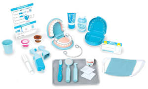 Costume Dress Up: Melissa & Doug: Super Smile Dentist Play Set