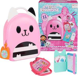 Gabby's Dollhouse - Gabby Girl On-The-Go Travel Set