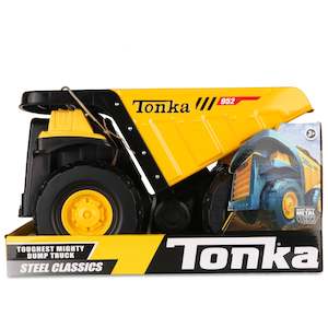 Vehicles Remote Control: Tonka: Steel Classic - Toughest Mighty Dump Truck