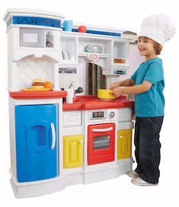 Pretend Play Toys: Little Tikes: Gourmet Prep 'n Serve - Play Kitchen