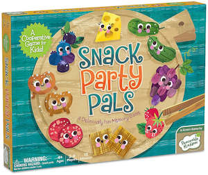 Childrens Board Games: Snack Party Pals