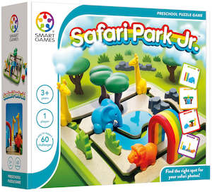 Childrens Board Games: SmartGames: Safari Park Junior