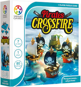 SmartGames: Pirates Crossfire