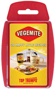 Family Board Games: Top Trumps - Vegemite Limited Edition