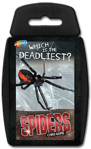 Family Board Games: Top Trumps - Spiders Edition