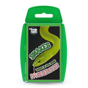 Family Board Games: Top Trumps: Snakes
