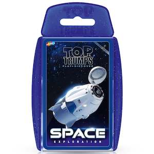 Top Trumps: Space Exploration (Card Game)