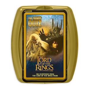 Top Trumps Quiz: The Lord of the Rings