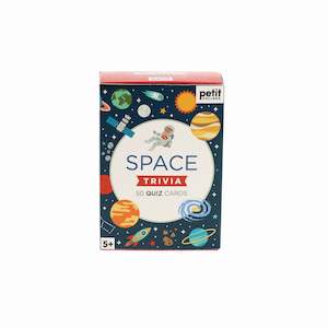 Party Board Games: Trivia Cards: Space