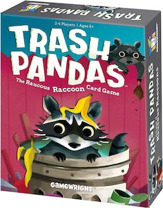 Trash Pandas: The Raucous Raccoon Card Game
