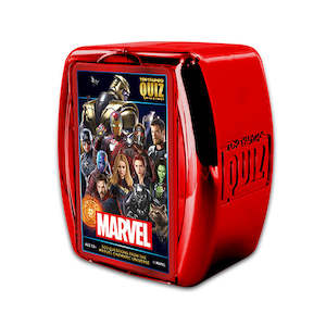 Party Board Games: Top Trumps: Marvel Cinematic Universe Quiz