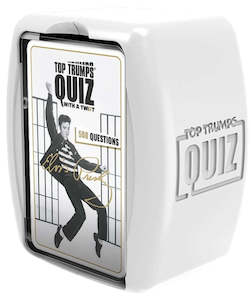 Party Board Games: Top Trumps: Elvis Quiz