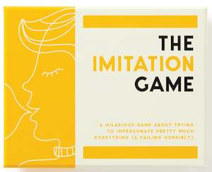 Party Board Games: The Imitation Game