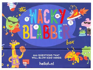 Party Board Games: Whacky Blabber