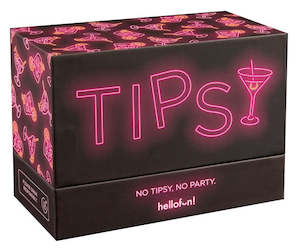 Adult Only Board Games: Tipsy