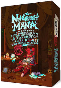 Adult Only Board Games: Not Enough Mana