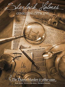 Sherlock Holmes, Consulting Detective: The Thames Murders & Other Cases (Board Game)