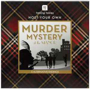 Mystery Board Games: Host Your Own Murder Mystery at the Manor