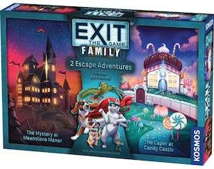 Exit the Game: Family - 2 Escape Adventures (2-in-1 Bundle)