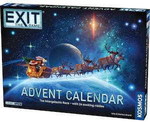 Exit the Game: Advent Calendar - The Intergalactic Race