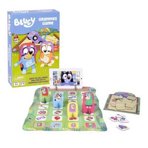 Educational Games: Bluey Grannies Game