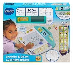 Electronic Learning: VTech: Doodle & Draw Learning Centre