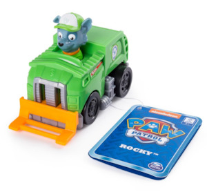 Baby Toddler Toys: Paw Patrol: Rescue Racer - Rocky
