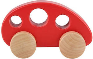 Wooden Toys: Hape: Little Red Van